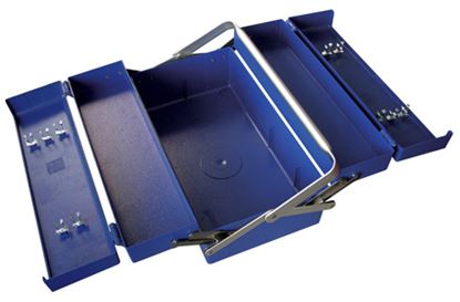 Picture of BLP1281.BLT-WO - Lightweight Aluminium 3Tier Cantilever Box With Tray