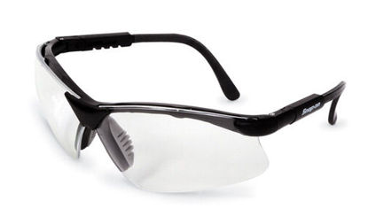 Snap-on - GLASS30BK - Safety Glasses (Black Frame/ Clear Lens)