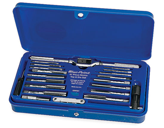 Picture of GAM541 Tap and Die Set, Metric