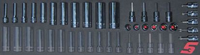 Picture of MOD.151SH45SF - 3/8" Torx and Deep Socket Set; 26Pc - Imperial