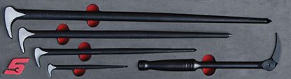 Picture of MOD.325SH45S - Pry Bar Set; 5pc