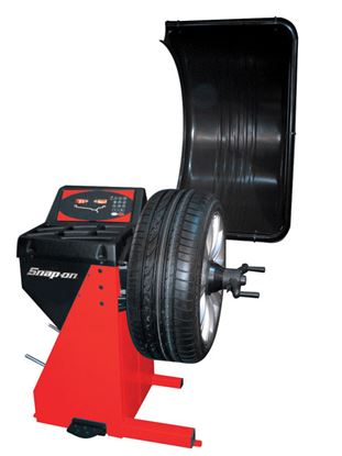 Picture of EEWB9400 (220V) Medium Volume Compact Semi-Automatic Wheel Balancer