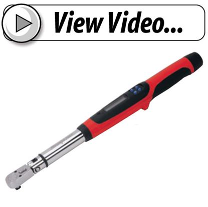 Picture of TECH3R250-V Techwrench Torque Wrench Video