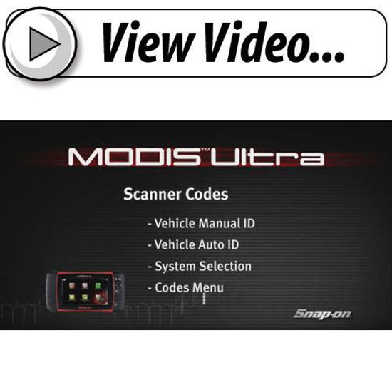 Scanner Codes MODIS™ Ultra