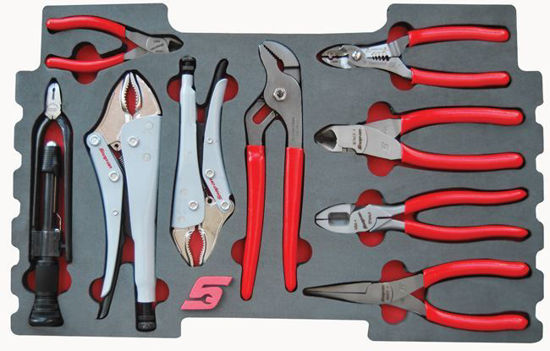 MOD.480SR43F 9pc Plier Set for KMC All Weather Top Chest