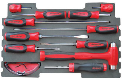 Picture of MOD.484SR43F 12pc Screwdriver & Hammer Set for KMC All Weather Top Chest