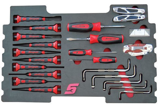MOD.478SR43F 21pc Screwdriver & Punch Set Plus for KMC All Weather Top Chest