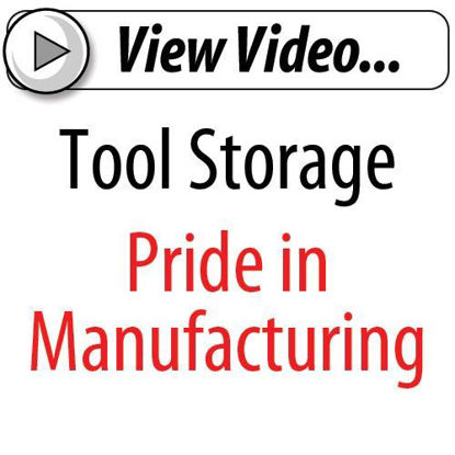 Pride in Manufacturing Tool Storage