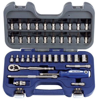 Picture of BLPGSSM1439 - 1/4" General Service Set in Moulded Case; 39Pc - Metric