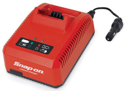Picture of CTC728 - 18V Lithium Ion Mobile Battery Charger (Red)