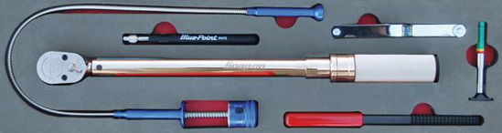 Snap-on Blue - MOD.489SH45S - Torque Wrench and Utility Set; 6Pc