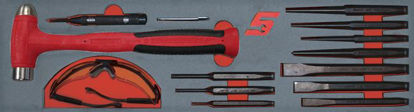 Picture of MOD.277SH45S - Hammer and Punches Set 14pc