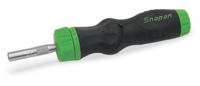 Picture of SGDMRCE44G 5 Position  Ratcheting  Screwdriver Green Handle