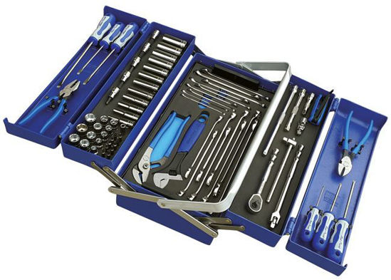 Snap-on Blue - BLP1281F81M-WO - 3/8" Drive Cantilever Tool Set, 81pc - Metric