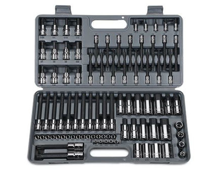 Picture of BLPTHC87 Set Torx Sockets/Torx and Hex Bit Sockets 1/4 in.-3/8 in.-1/2 in. Drive Blue-Point 87 pcs.