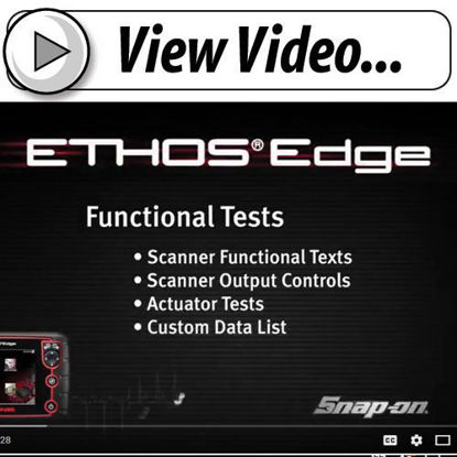 Picture of Ethos Edge Functional Tests