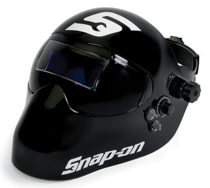 Picture of EFPBLACKICE Black Ice Helmet Welding Auto Darkening Adjustable with Grind feature