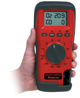 Picture of HHGA5CP Kit Hand Held Gas Analyzer (5 Gas)