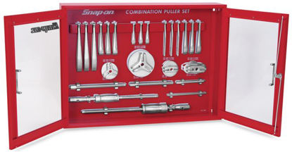 Picture of CG2500BSB-WO Puller Set Interchangeable Heavy Duty Manual (with Tool Board & Wall Cabinet)