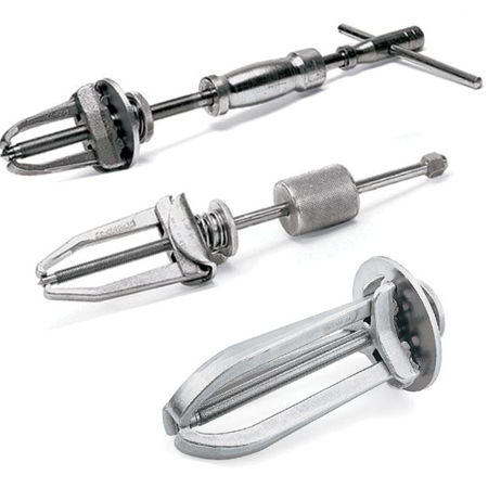 Picture for category Spring Tentioned Pressure Screw