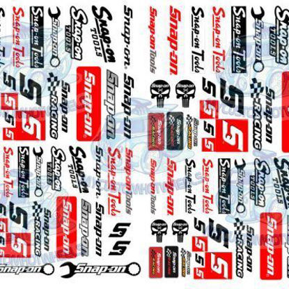 Snap-on Decals and Patches