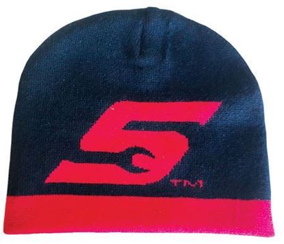 Picture of BEANIE-S Beanie S logo knitted