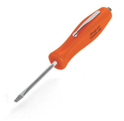Snap-on - SDD224O - Flat Tip Pocket Screwdriver with Magnet (Orange)