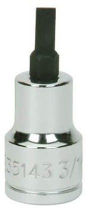 Williams - WIL35143 - 3/8" Slotted Bit Socket 3/16"
