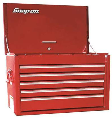 Picture of KRA2055FPBO - 5-Drawer Top Chest (Red)