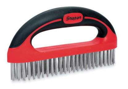 SNap-on - WBSS8 - Stainless Steel Wire Brush 7-3/4" / 195mm