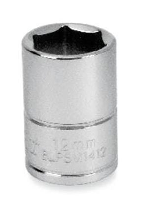 BLPSM1412  1/4in-6Pt Skt 12mm