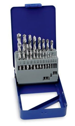 Picture of DBBP21 - HSS Drill Bit Set; 21Pc - Imperial