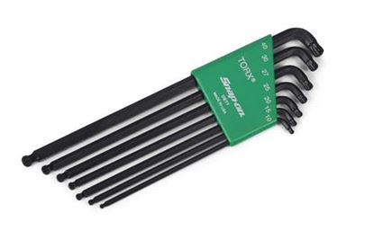 Picture of DBT7 - Double Ball L-Shaped Key Torx Set; 7Pc