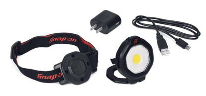 ECHDB022 - 275 Lumen Magnetically Mountable Headlamp (Black)