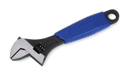 Snap-on Blue - GAJ6SG - Soft Grip Adjustable Wrench 6" / 150mm