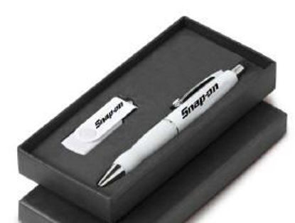 Picture of PEN-USB-SET1651 Pen and USB Gift Set (Colour may vary)