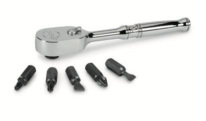 Picture of TM72SET - Magnetic Ratchet and Bit Set