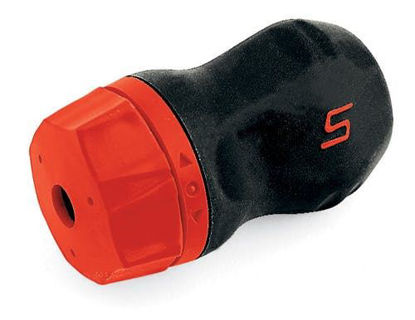 Picture of SGDMRC1A- Soft Grip Stubby Ratcheting Screwdriver Handle (Red)