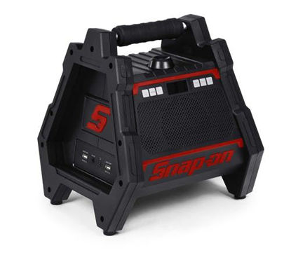 Picture of CTBTS9050 - 18V Monster Lithium Bluetooth® Speaker (Black/Red)