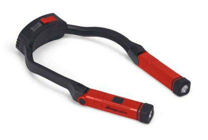 Picture of ECHDC038R - Rechargeable Hands-Free Neck Light (Red)