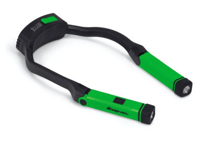 Picture of ECHDC038G - Rechargeable Hands-Free Neck Light (Green)