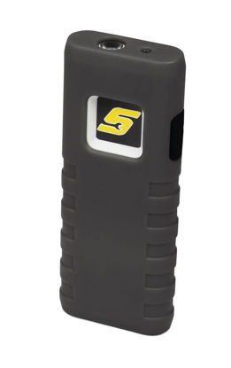 Picture of ECSPB023GM - COB LED Pocket Flood/ Flashlight with Laser Pointer (Gun Metal)