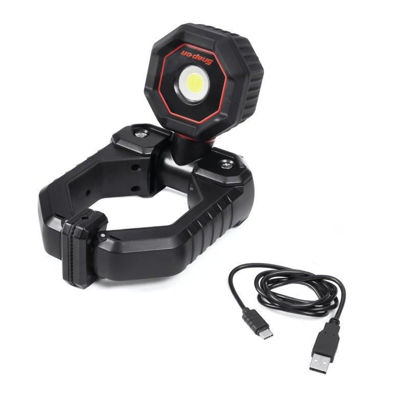 Picture of ECSPG152 - 1,500 Lumen Clamping Worklight (Red and Black)