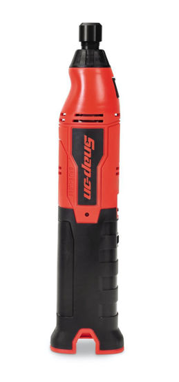 Snap-on - CGRS861DB - 14.4V Brushless MicroLithium Inline Die Grinder (Tool Only) - Red