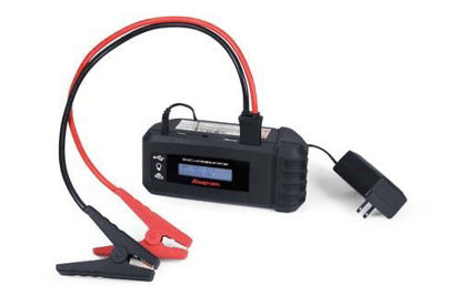 Picture of EEJP201MBK-E - 12 V Li-Ion Compact Engine Starter/ USB Charger and Light - Black