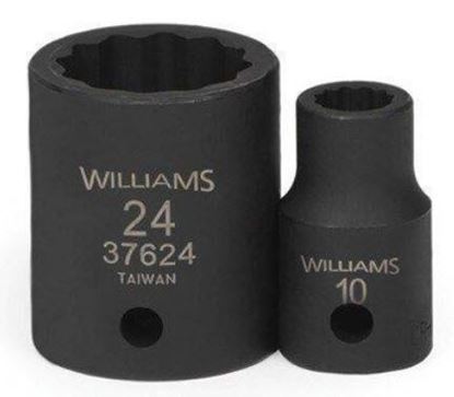 Picture of WIL37612 - 1/2" Impact Shallow Socket 12Pt 12mm