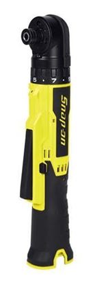 Picture of CTSR761HVDB - 14.4V 1/4" MicroLithium Cordless Right Angle Screwdriver (Tool Only) - Hi-Viz