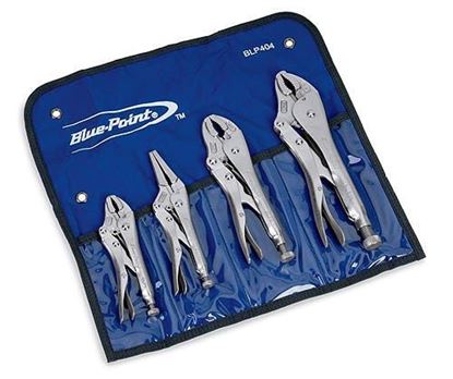 Picture of BLP404 - Locking Pliers Set 4Pc