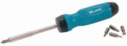 Picture of WILWRS-1 - Ratcheting Screwdriver with Bits