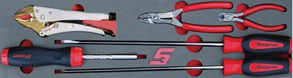 Picture of MOD.159SH45S - Screwdriver and Plier Set; 6Pc